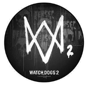 WATCH_DOGS 2 - LOGO IN SHAPE MOUSEPAD (ABYACC222)