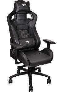 THERMALTAKE XF 100 GAMING CHAIR X-FIT SERIES BLACK (GC-XFS-BBMFDL-01)