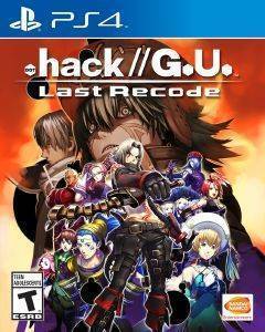 PS4 .HACK//G.U. LAST RECODE (EU)