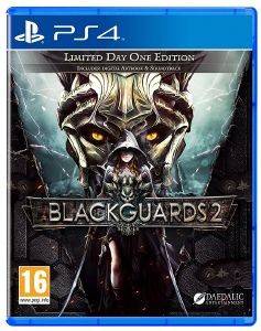 PS4 BLACKGUARDS 2 - LIMITED DAY ONE EDITION (EU)