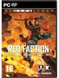 PC RED FACTION: GUERRILLA RE-MARS-TERED