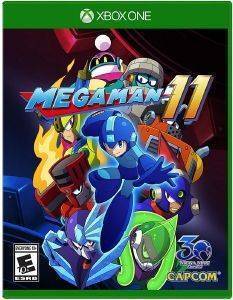 XBOX1 MEGA MAN 11