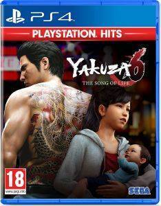 PS4 YAKUZA 6: THE SONG OF LIFE HITS