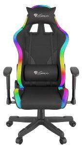 GENESIS NFG-1577 TRIT 600 RGB GAMING CHAIR BLACK