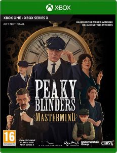 XBOX1 PEAKY BLINDERS: MASTERMIND