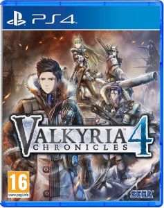 PS4 VALKYRIA CHRONICLES 4