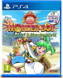 PS4 WONDER BOY - ASHA IN MONSTER WORLD PS4 WONDER BOY - ASHA IN MONSTER WORLD