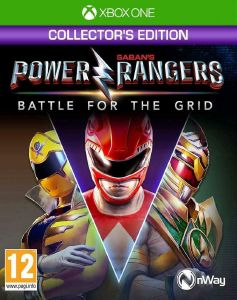 XBOX1 POWER RANGERS: BATTLE FOR THE GRID - COLLECTORS EDITION
