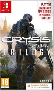 NSW CRYSIS REMASTERED TRILOGY (CODE IN A BOX)