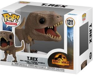 FUNKO POP! MOVIES: JURASSIC WORLD 3 - T-REX #1211 VINYL FIGURE