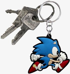 ABYSSE SONIC - SONIC RUN PVC KEYCHAIN (ABYKEY122)