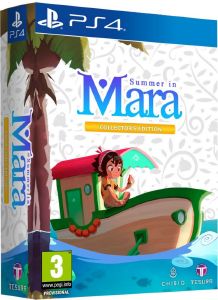 PS4 SUMMER IN MARA - COLLECTORS EDITION