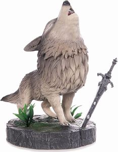 F4F DARK SOULS - THE GREAT GREY WOLF SIF SD (STD EDITION) PVC STATUE (22CM) (DSSIFST)