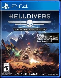 PS4 HELLDIVERS