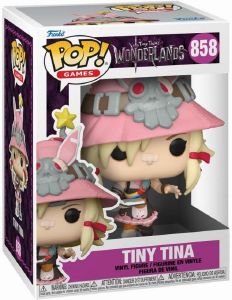 FUNKO POP! GAMES: TINY TINAS WONDERLAND - TINY TINA #858 VINYL FIGURE