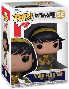 FUNKO POP! HEROES: DC FUTURE STATE - YARA FLOR #SE VINYL FIGURE