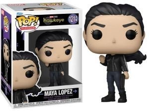 FUNKO POP! MARVLEL STUDIOS: HAWKEYE - MAYA LOPEZ #1214 BOBBLE-HEAD VINYL FIGURE