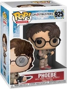 FUNKO POP! MOVIES: GHOSTBUSTERS AFTERLIFE - PHOEBE #925 VINYL FIGURE