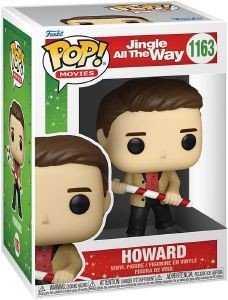 FUNKO POP! MOVIES: JINGLE ALL THE WAY - HOWARD #1163 VINYL FIGURE