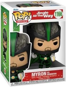 FUNKO POP! MOVIES: JINGLE ALL THE WAY - MYRON AS DEMENTOR #1166 VINYL FIGURE