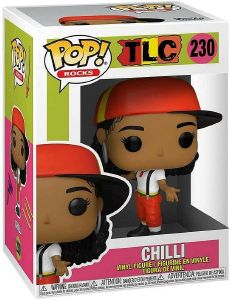 FUNKO POP! ROCKS: TLC - CHILLI #230 VINYL FIGURE