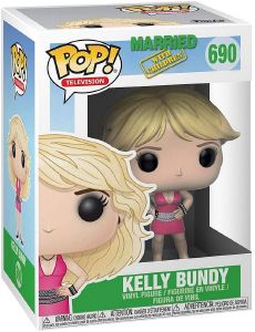 FUNKO POP! TELEVISION: MARRIED WITH CHILDREN - KELLY BUNDY #690 VINYL FIGURE