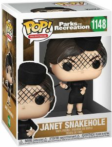 FUNKO POP! TELEVISION: PARKS & RECREATION - JANET SNAKEHOLE #1148 VINYL FIGURE