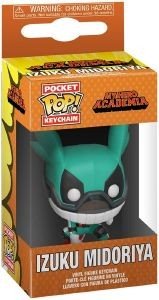 FUNKO POCKET POP! MY HERO ACADEMIA - IZUKU MIDORIYA VINYL FIGURE KEYCHAIN