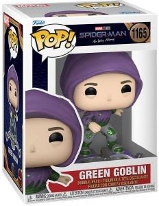 FUNKO POP! MARVEL: SPIDER-MAN NO WAY HOME - GREEN GOBLIN #1165 BOBBLE-HEAD VINYL FIGURE