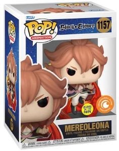 FUNKO POP! ANIMATION: BLACK CLOVER S1 - MEREOLEONA (GLOWS IN THE DARK) (EXCLUSIVE)