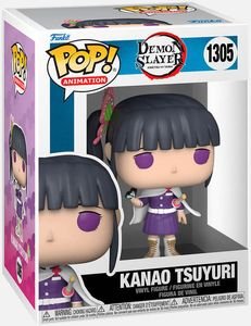 FUNKO POP! ANIMATION: DEMON SLAYER: KIMETSU NO YAIBA - KANAO TSUYURI #1305 VINYL FIGURE