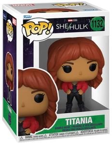 FUNKO POP! MARVEL SHE-HULK - TITANIA #1132 BOBBLE-HEAD VINYL FIGURE