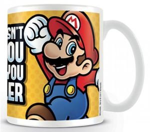 PYRAMID NINTENDO - SUPER MARIO MAKES YOU SMALLER COFFEE MUG (315ML) (MG24469C)