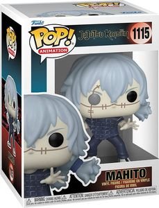 FUNKO POP! ANIMATION: JUJUTSU KAISEN S1 - MAHITO #1115 VINYL FIGURE