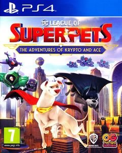 PS4 DC LEAGUE OF SUPER-PETS: THE ADVENTURES OF KRYPTO AND ACE