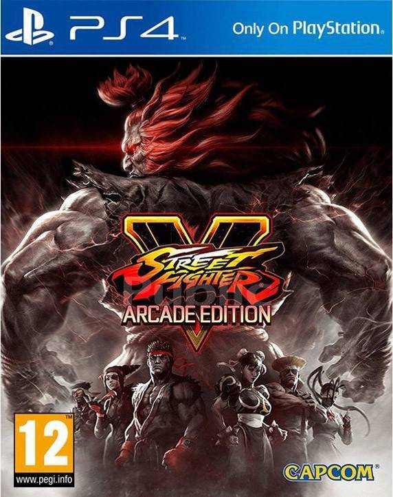 CAPCOM STREET FIGHTER 5 ARCADE EDITION - PS4