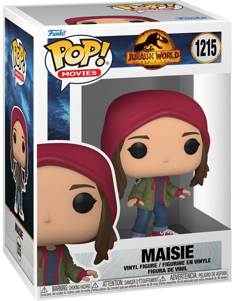 FUNKO POP FUNKO POP! MOVIES: JURASSIC WORLD 3 - MAISIE 1215 VINYL FIGURE