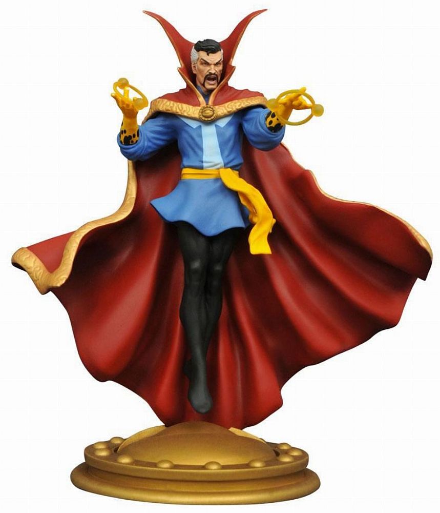 DIAMOND DIAMOND MARVEL GALLERY - DR STRANGE PVC STATUE (JUL162621)