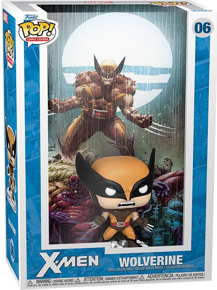 FUNKO POP FUNKO POP! COMIC COVERS: X-MEN - WOLVERINE 06 VINYL FIGURE