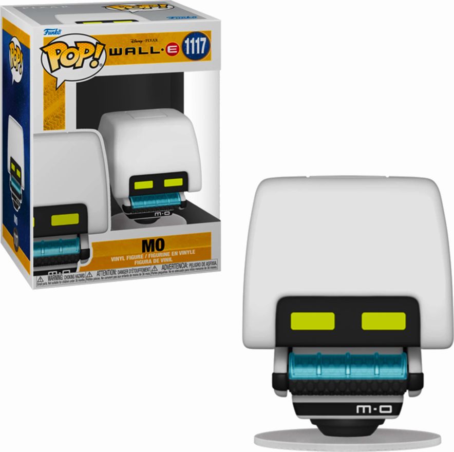 FUNKO POP FUNKO POP! DISNEY: WALL-E - MO* 1117 VINYL FIGURE