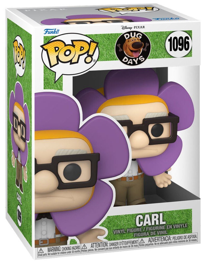 FUNKO POP FUNKO POP! DISNEY: DUG DAYS - CARL 1096 VINYL FIGURE