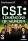 CSI: 3 DIMENSIONS OF MURDER