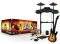 GUITAR HERO WORLD TOUR SUPER BUNDLE (GUITAR + DRUMS + MICROPHONE + SW)