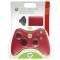 XBOX - RED WIRELESS CONTROLLER & PLAY AND CHARGE KIT
