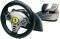 PC - PS2 - PS3 - WII - GAMECUBE - THRUSTMASTER UNIVERSAL CHALLENGE 5  1 RACING WHEEL