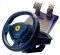 PS2 - THRUSTMASTER ENZO FERRARI FORCE GT WHEEL + PEDALS