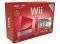 WII - NINTENDO CONSOLE RED NEW SUPER MARIO BROS LIMITED EDITION PACK