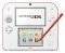 NINTENDO 2DS WHITE AND RED