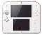 NINTENDO 2DS WHITE AND RED