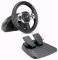 GENIUS TRIO RACER F1 RACING WHEEL FOR PC, PS3 AND WII GAMES